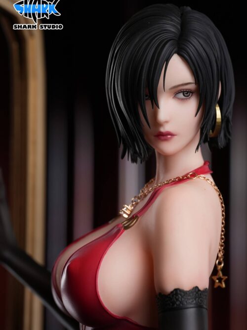 Resident Evil Twin Ada Wong GK Resin Statue