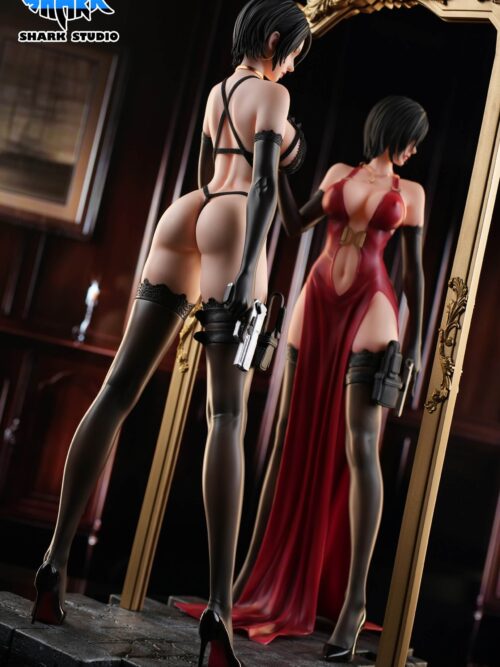Resident Evil Twin Ada Wong GK Resin Statue