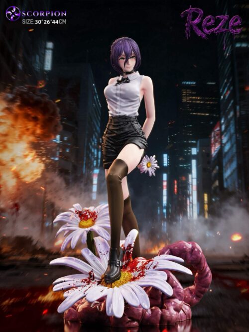 Reze Bomb Devil 1/4 Scale Statue GK Resin Statue