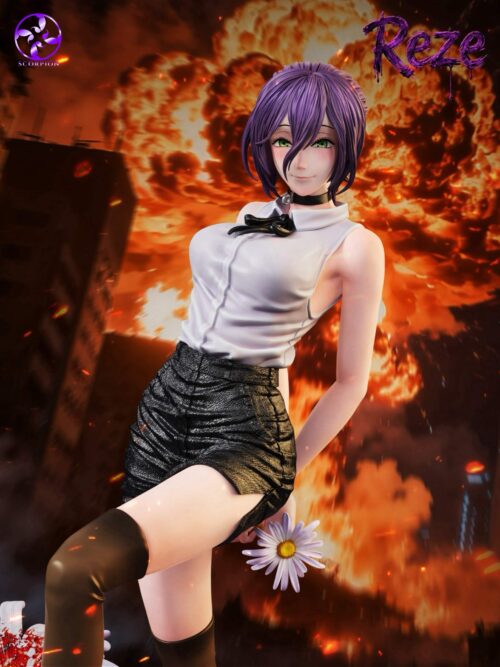 Reze Bomb Devil 1/4 Scale Statue GK Resin Statue