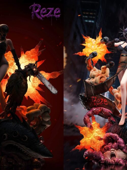Reze Bomb Devil 1/4 Scale Statue GK Resin Statue