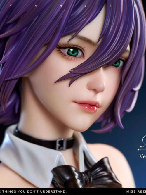 Reze Cosplay Miss Bomb GK Resin Statue