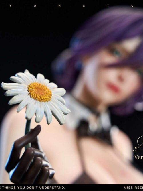 Reze Cosplay Miss Bomb GK Resin Statue