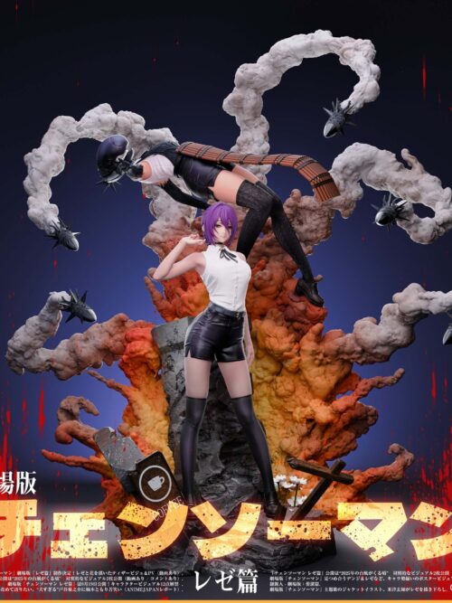 Reze GK Resin Statue