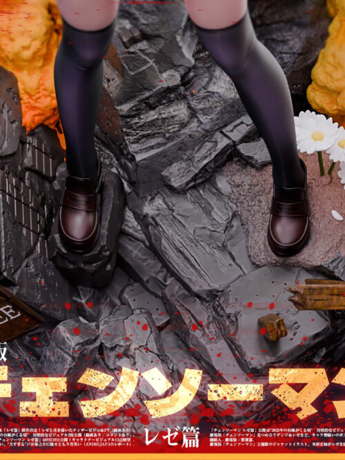 Reze GK Resin Statue