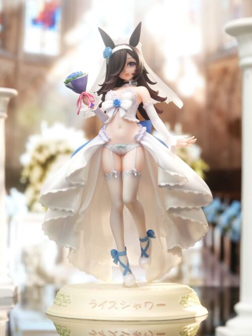 Rice Shower Wedding Dress Version GK Resin Statue