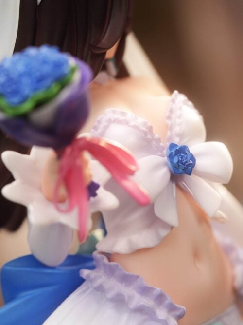 Rice Shower Wedding Dress Version GK Resin Statue