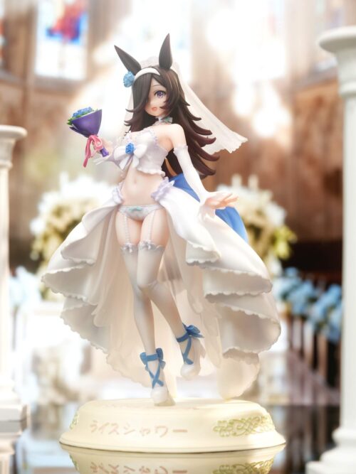 Rice Shower Wedding Dress Version GK Resin Statue