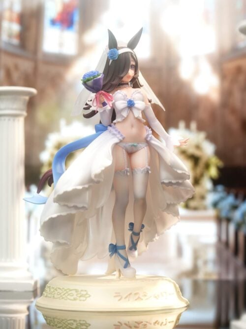 Rice Shower Wedding Dress Version GK Resin Statue