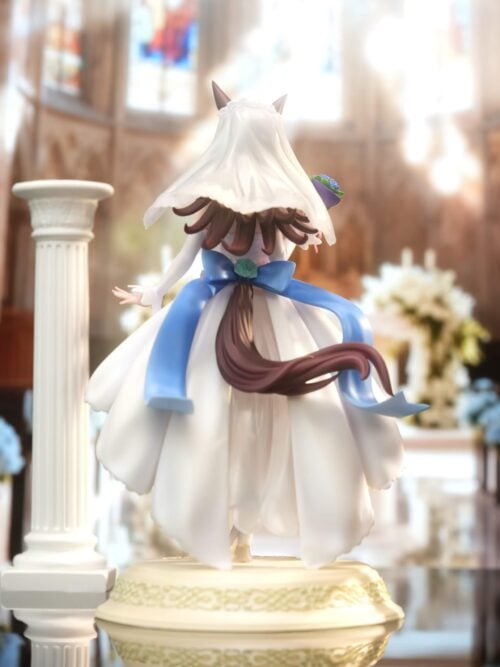 Rice Shower Wedding Dress Version GK Resin Statue