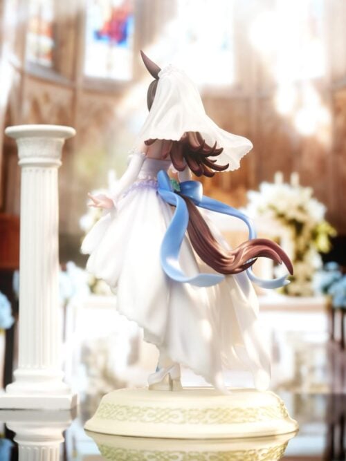 Rice Shower Wedding Dress Version GK Resin Statue