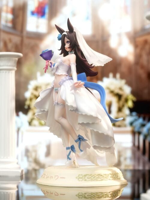 Rice Shower Wedding Dress Version GK Resin Statue