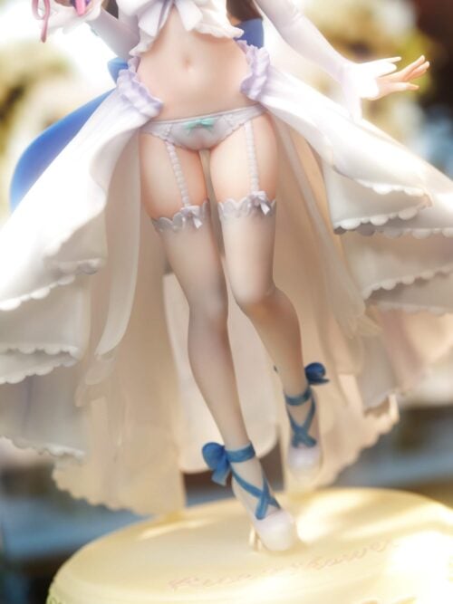 Rice Shower Wedding Dress Version GK Resin Statue