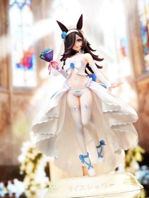 Rice Shower Wedding Dress Version GK Resin Statue