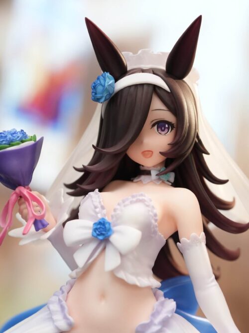 Rice Shower Wedding Dress Version GK Resin Statue