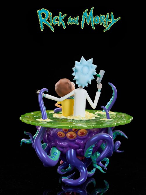 Rick and Morty GK Resin Statue