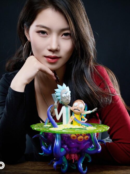 Rick and Morty GK Resin Statue