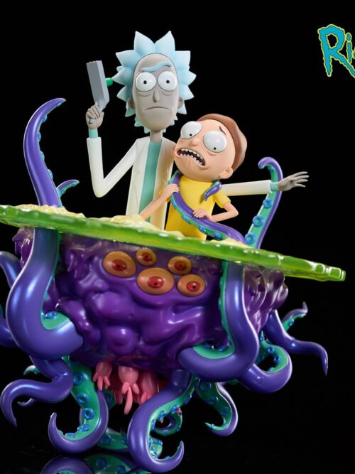 Rick and Morty GK Resin Statue