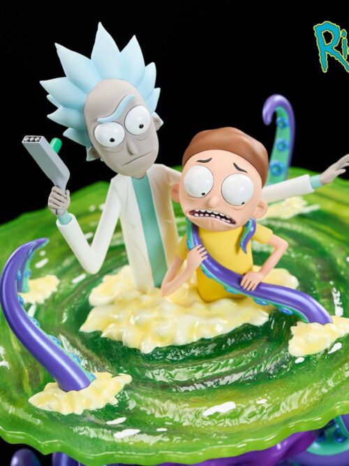 Rick and Morty GK Resin Statue