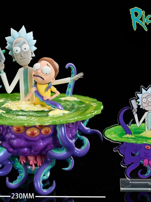 Rick and Morty GK Resin Statue