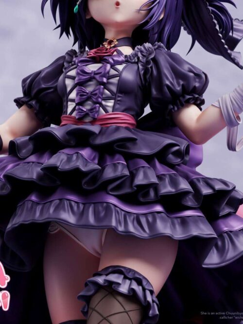 Rikka Takanashi GK Resin Statue