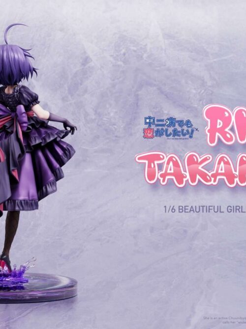 Rikka Takanashi GK Resin Statue