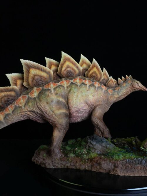“Roadkill” Stegosaurus Stenops 1/18 Scale Diorama GK Resin Statue