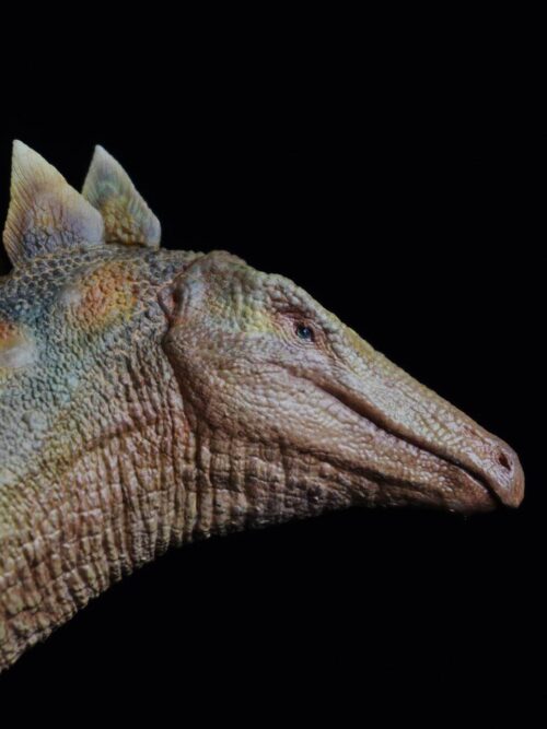 “Roadkill” Stegosaurus Stenops 1/18 Scale Diorama GK Resin Statue