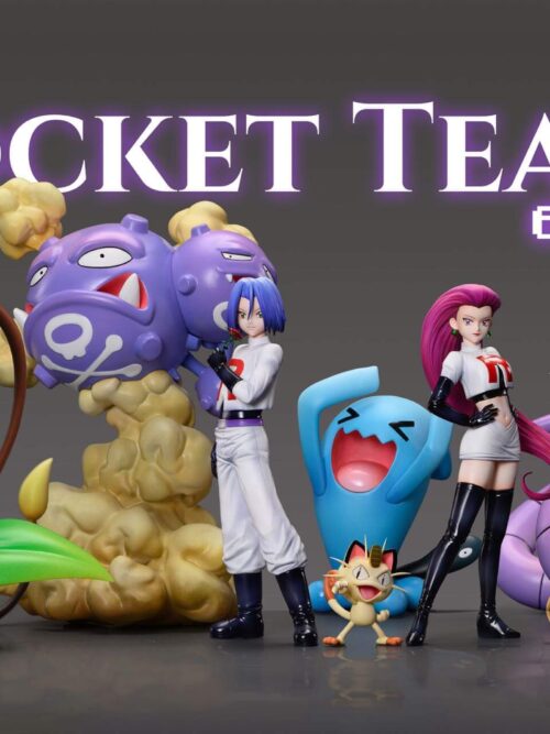 Team Rocket Evolution GK Resin Statue