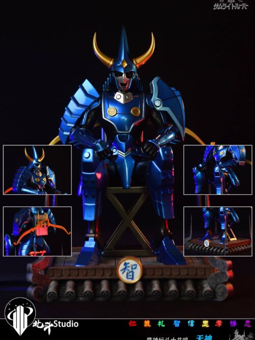 Ronin Warriors Rekka & Tenku GK Resin Statue