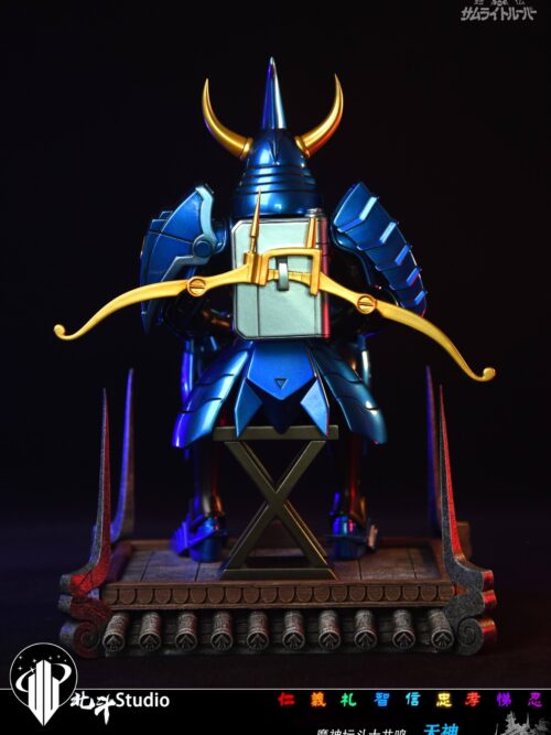 Ronin Warriors Rekka & Tenku GK Resin Statue