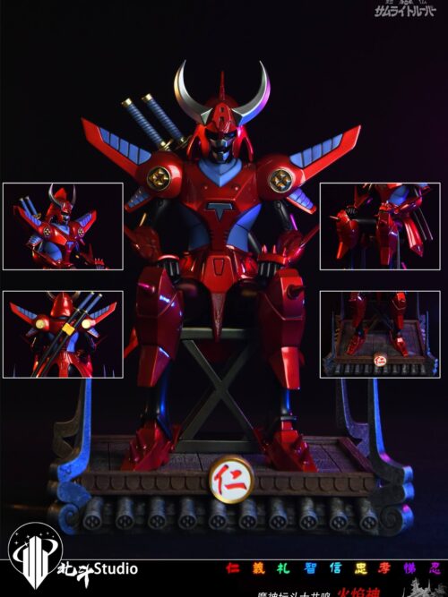 Ronin Warriors Rekka & Tenku GK Resin Statue