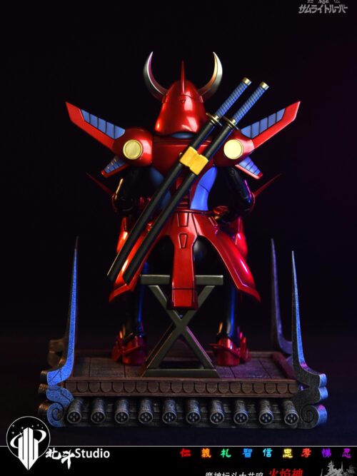 Ronin Warriors Rekka & Tenku GK Resin Statue