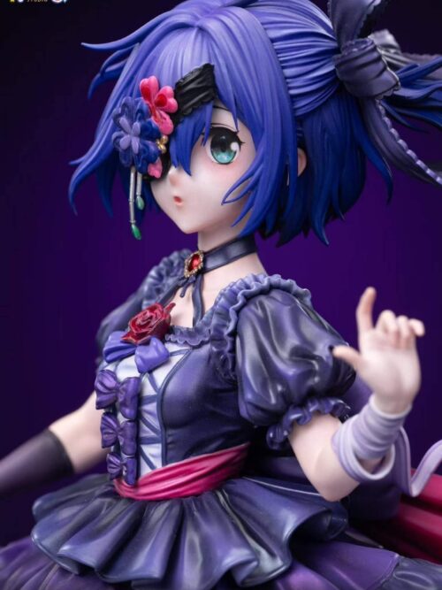 Rose Dress Rikka Takanashi GK Resin Statue