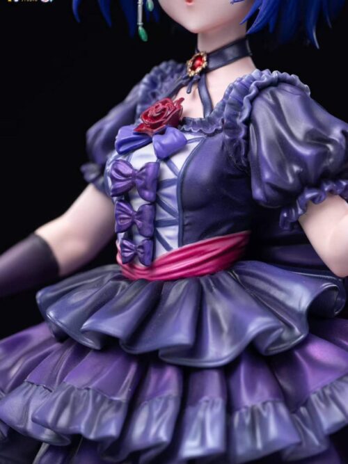 Rose Dress Rikka Takanashi GK Resin Statue