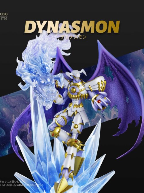 Royal Knights Resonance Series: Dynasmon GK Resin Statue
