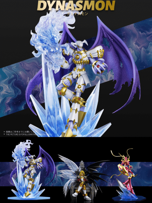 Royal Knights Resonance Series: Dynasmon GK Resin Statue