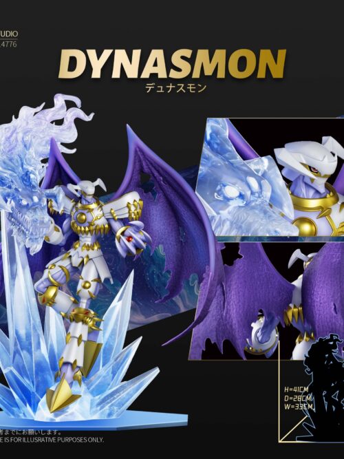 Royal Knights Resonance Series: Dynasmon GK Resin Statue