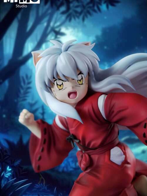 Running Childhood Little Inuyasha GK Resin Statue