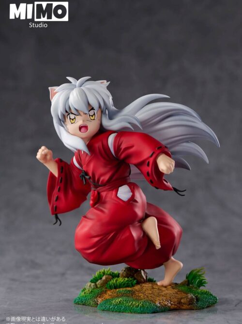 Running Childhood Little Inuyasha GK Resin Statue