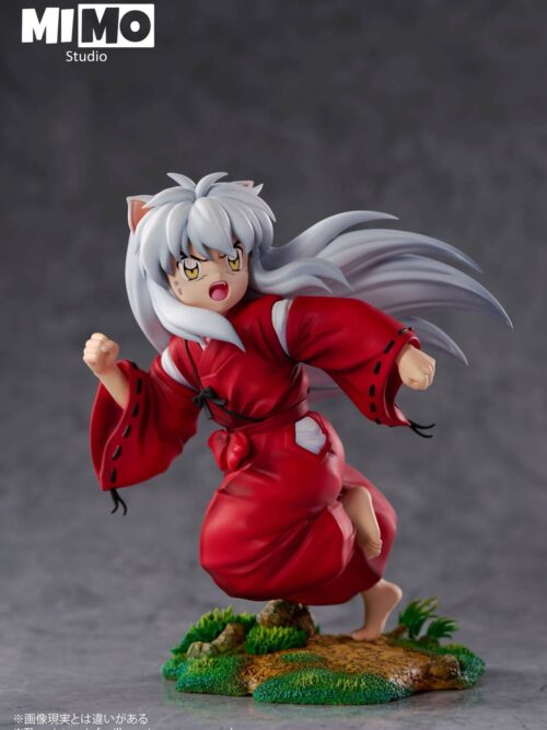 Running Childhood Little Inuyasha GK Resin Statue