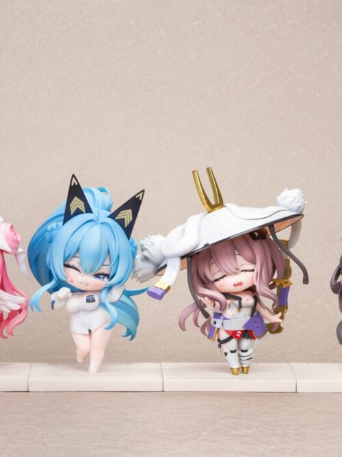 SAC Series Vol. 2 Chibi Figure 6-Pack GK Resin Statue