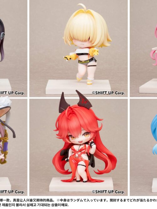 SAC Series Vol. 2 Chibi Figure 6-Pack GK Resin Statue