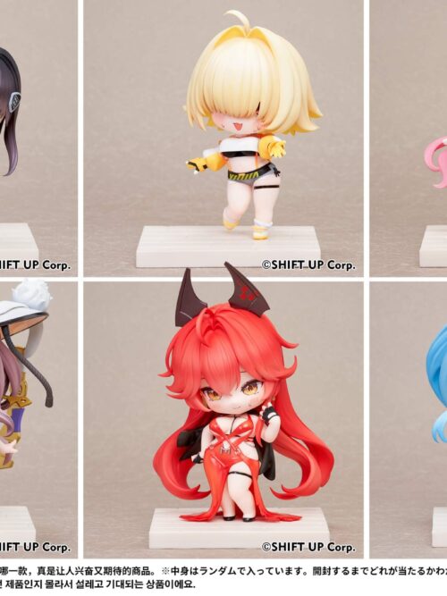 SAC Series Vol. 2 Chibi Figure 6-Pack GK Resin Statue