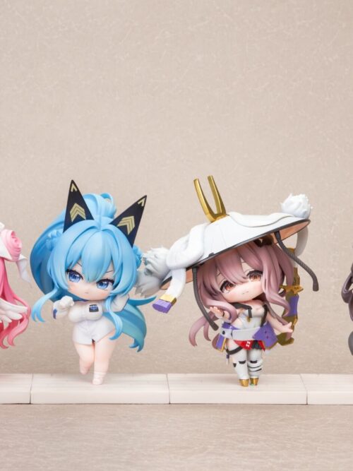 SAC Series Vol. 2 Chibi Figure 6-Pack GK Resin Statue