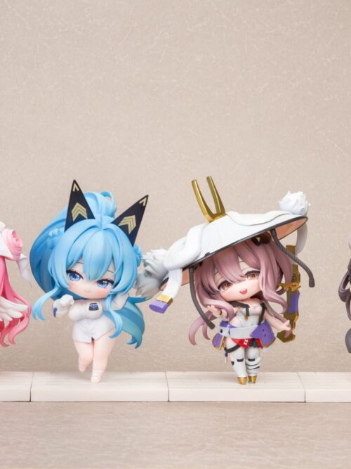 SAC Series Vol. 2 Chibi Figure 6-Pack GK Resin Statue