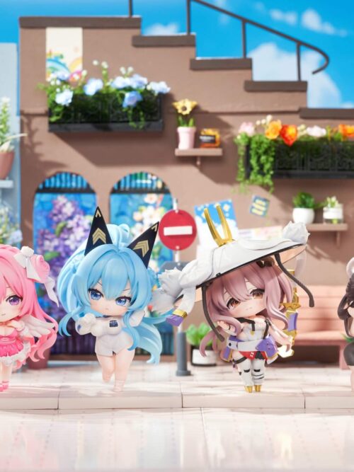 SAC Series Vol. 2 Chibi Figure 6-Pack GK Resin Statue