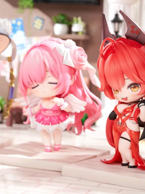 SAC Series Vol. 2 Chibi Figure 6-Pack GK Resin Statue