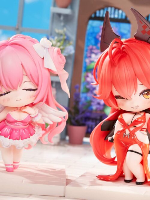 SAC Series Vol. 2 Chibi Figure 6-Pack GK Resin Statue