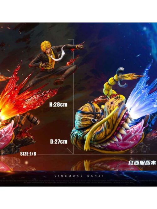 Ifrit Jambe Sanji GK Resin Statue